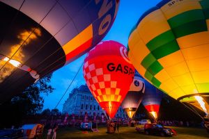 W sobotę nad Pszczynę wzbiją się balony